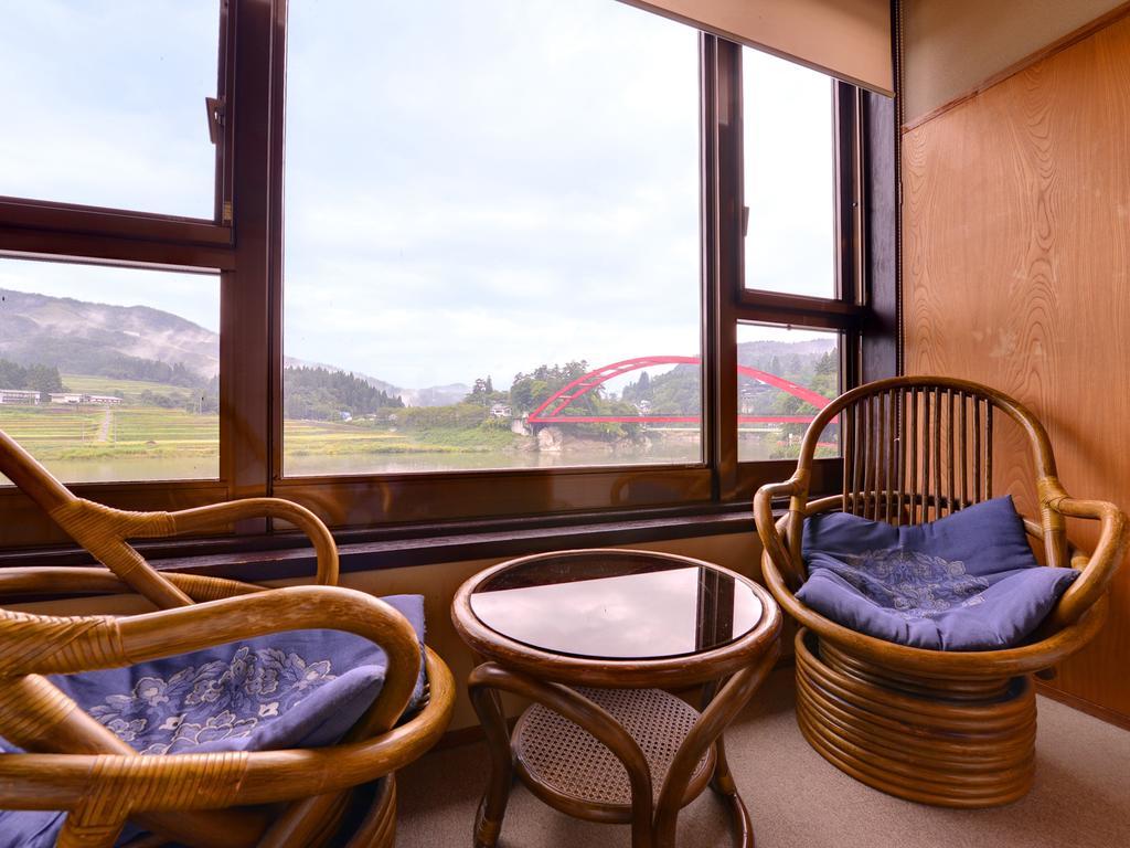 Seiryunoyado Kawachi Hotel Janaizu Kültér fotó