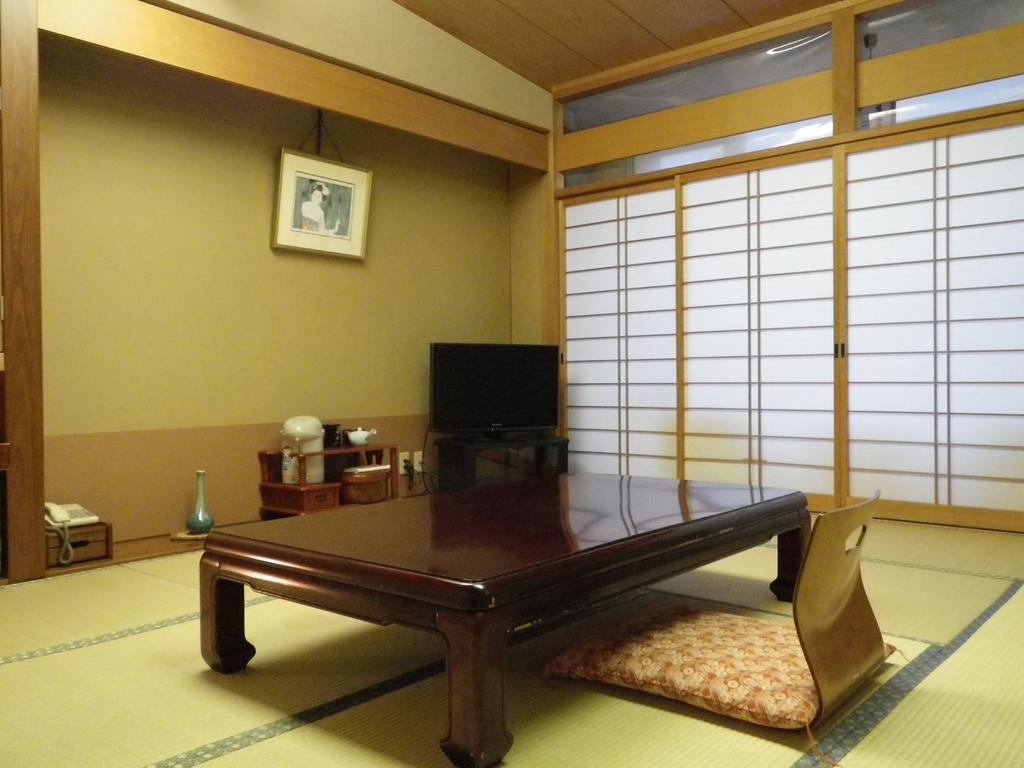 Seiryunoyado Kawachi Hotel Janaizu Kültér fotó