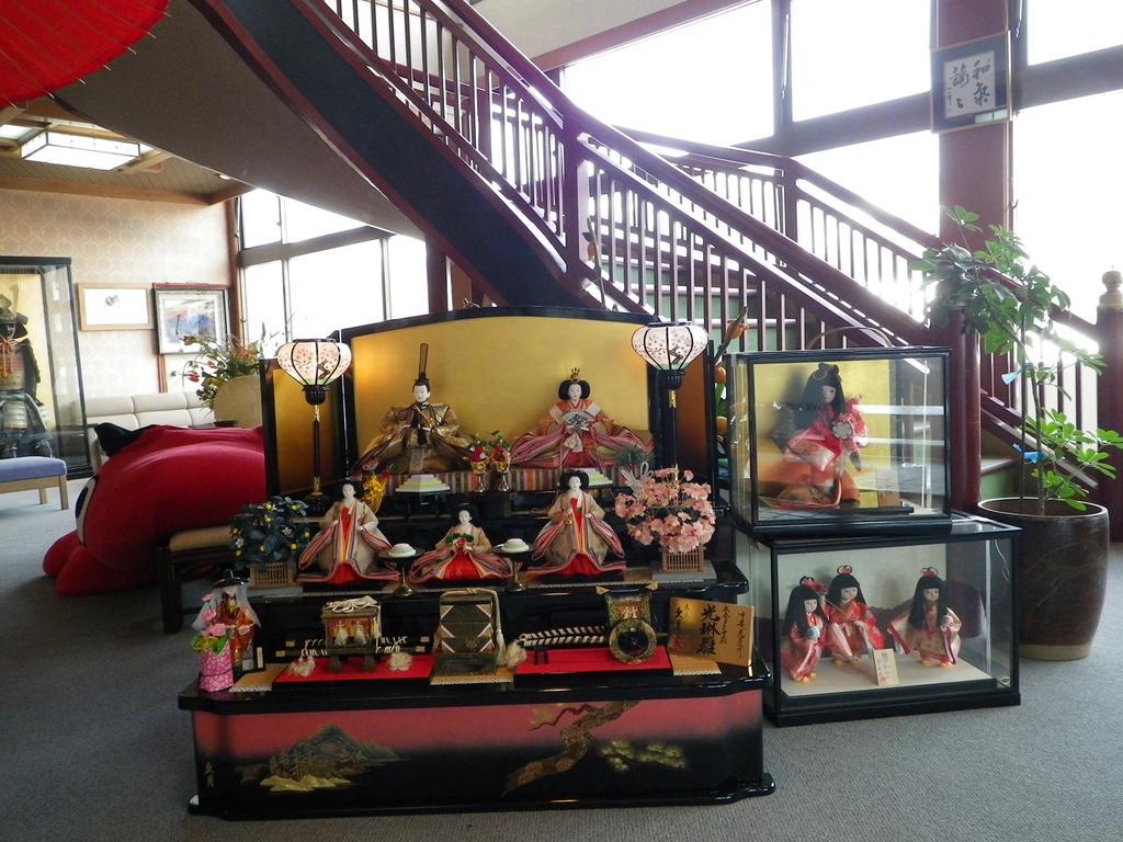 Seiryunoyado Kawachi Hotel Janaizu Kültér fotó