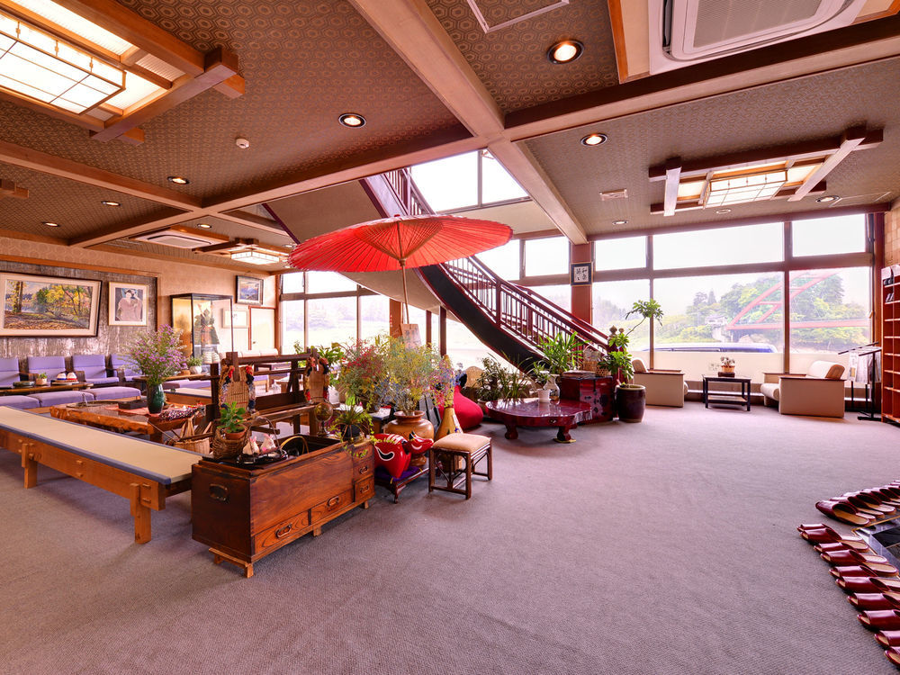 Seiryunoyado Kawachi Hotel Janaizu Kültér fotó